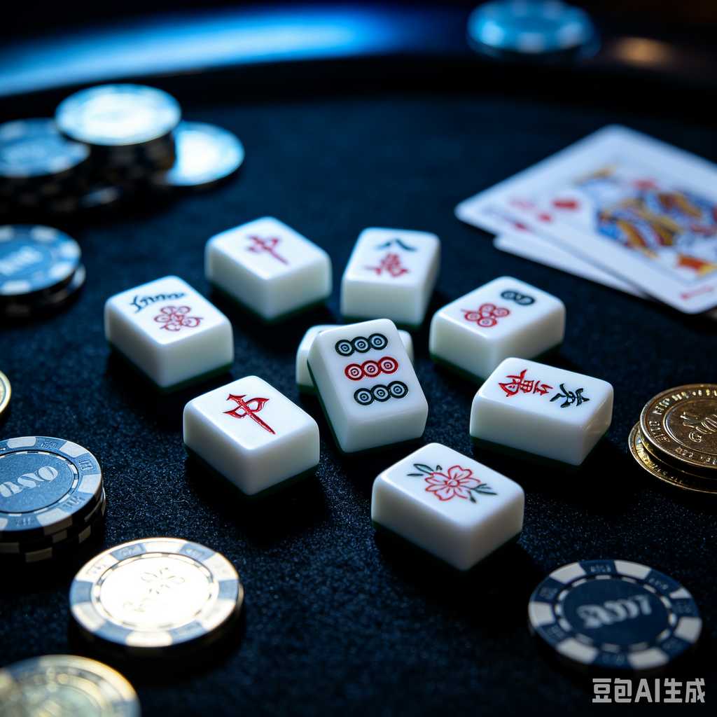 green mahjong tiles