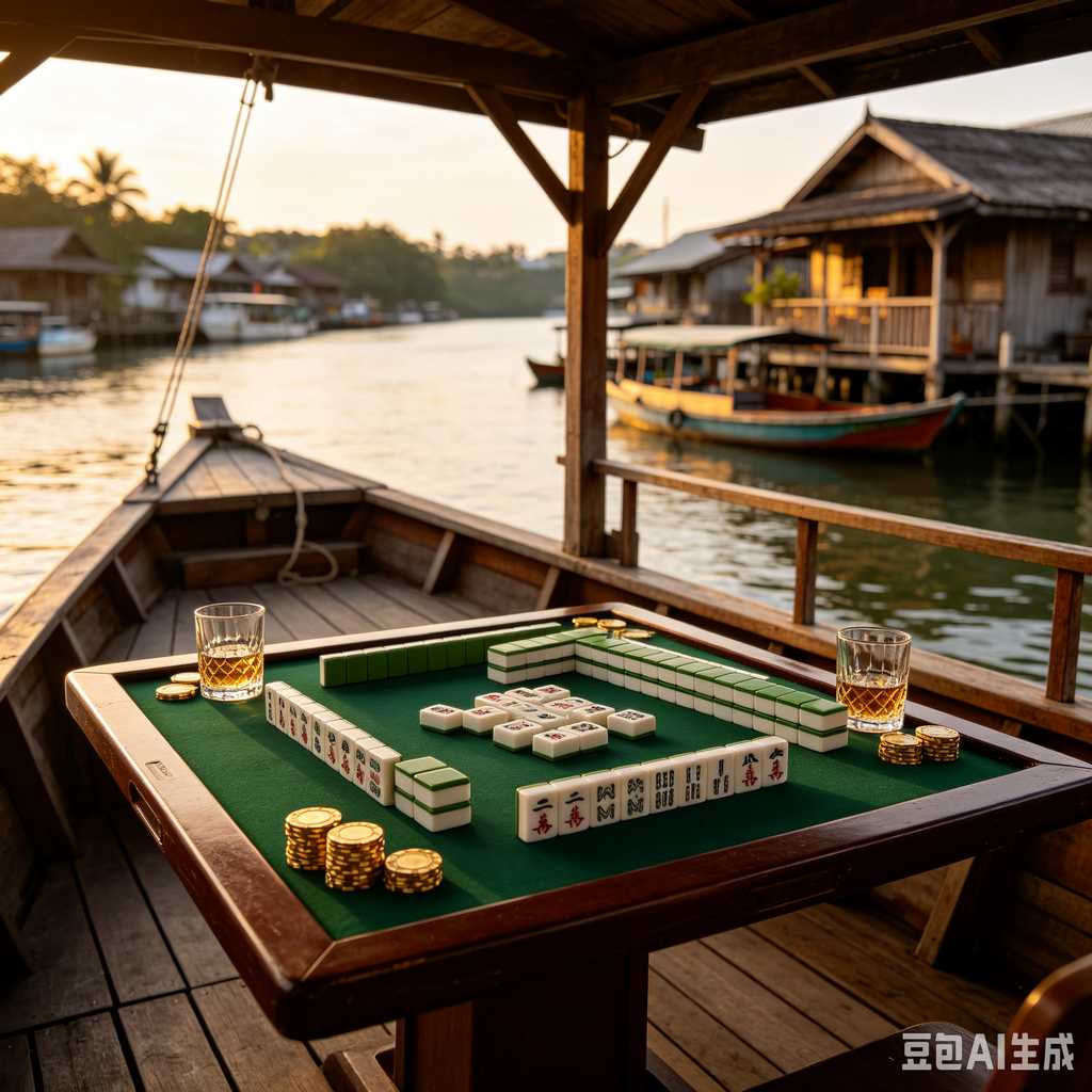 entertainment mahjong set