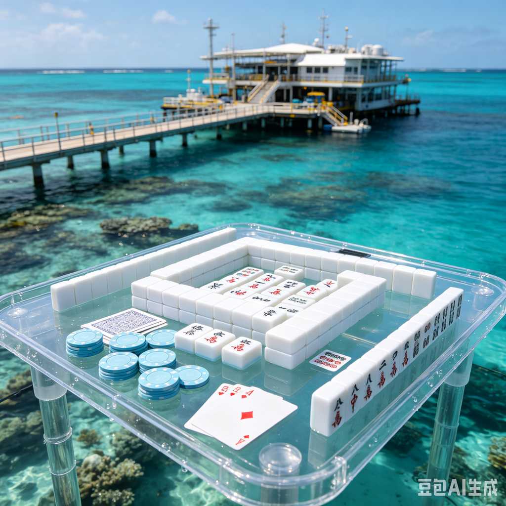 multi color mahjong set custom