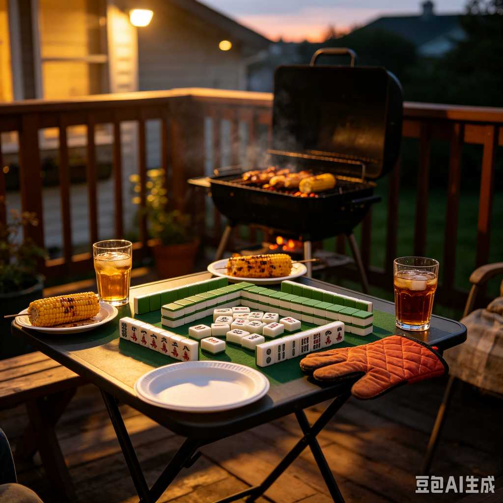 luxury gift box mahjong set