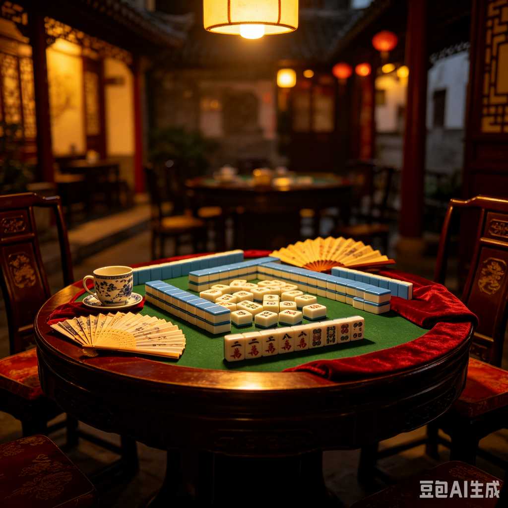 premium mahjong accessory set