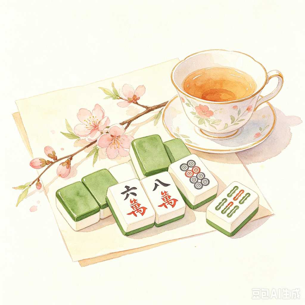 custom gift mahjong set bulk