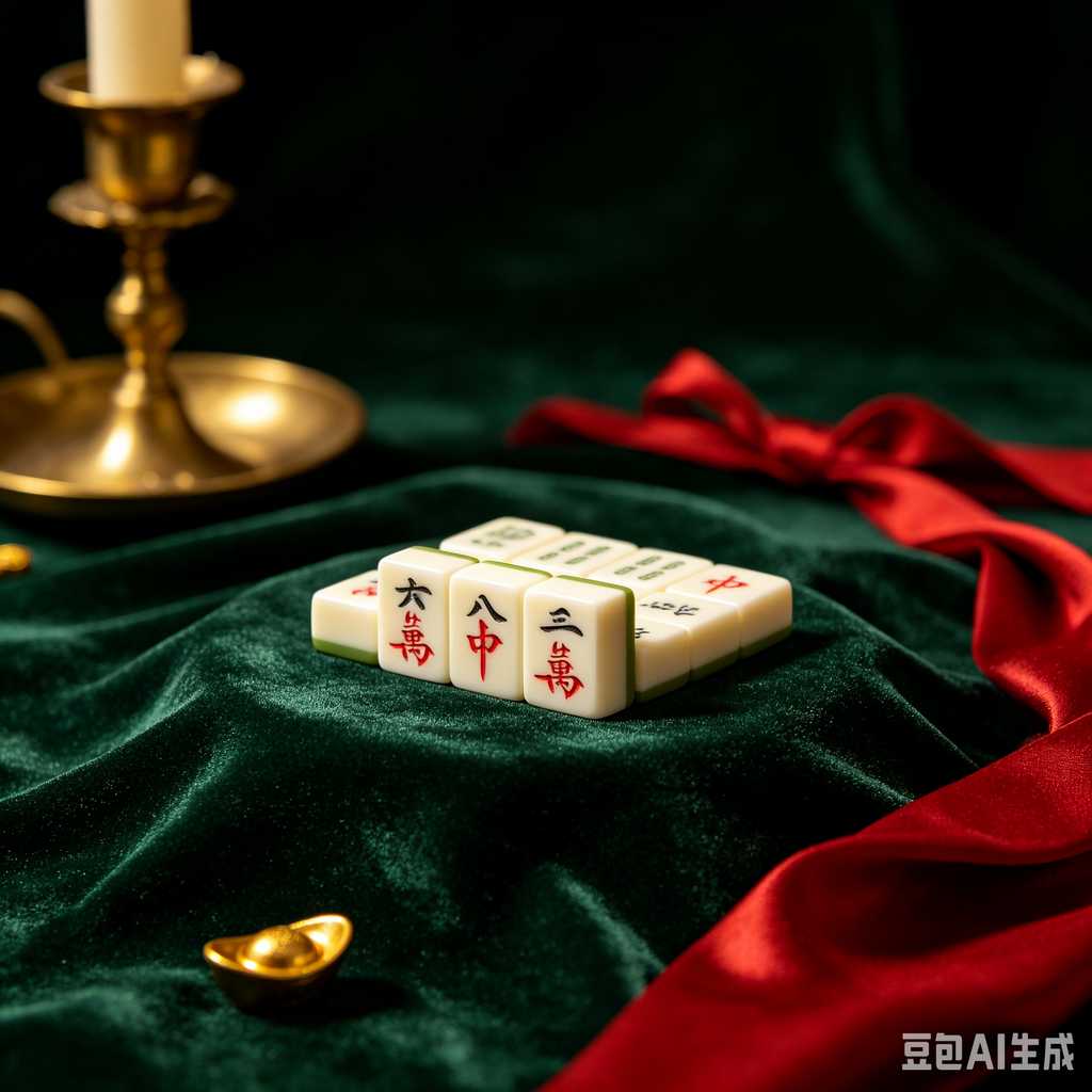 green transparent mahjong tiles