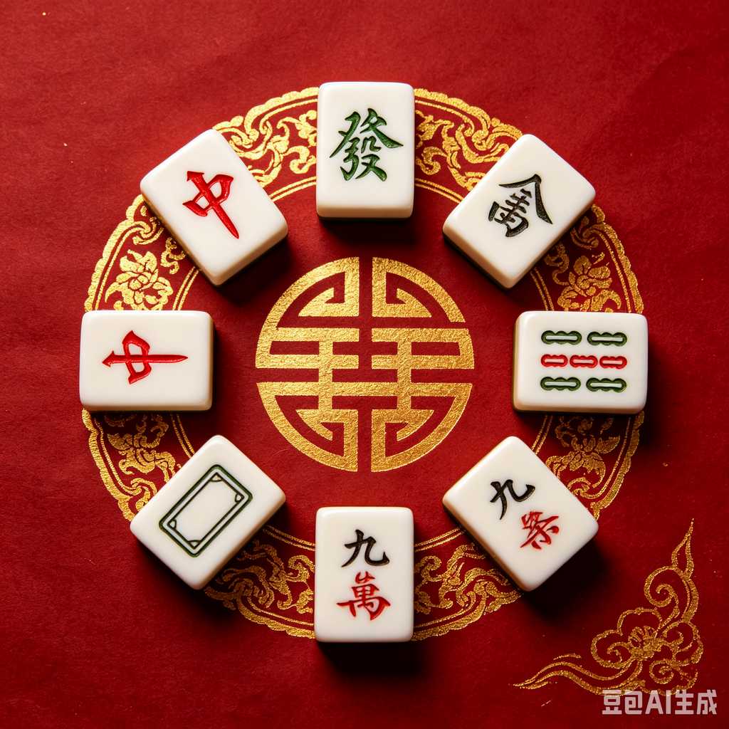 collectible mahjong set
