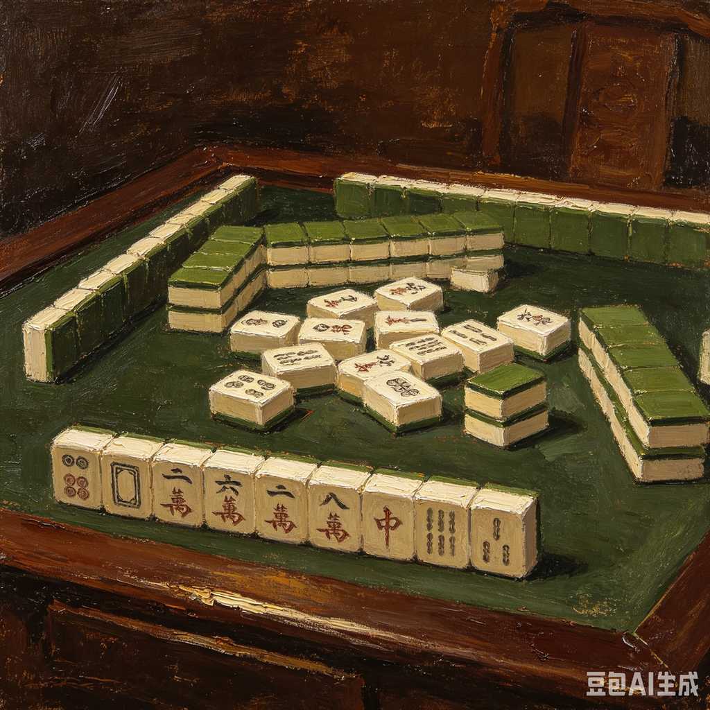 silver trim mahjong tiles