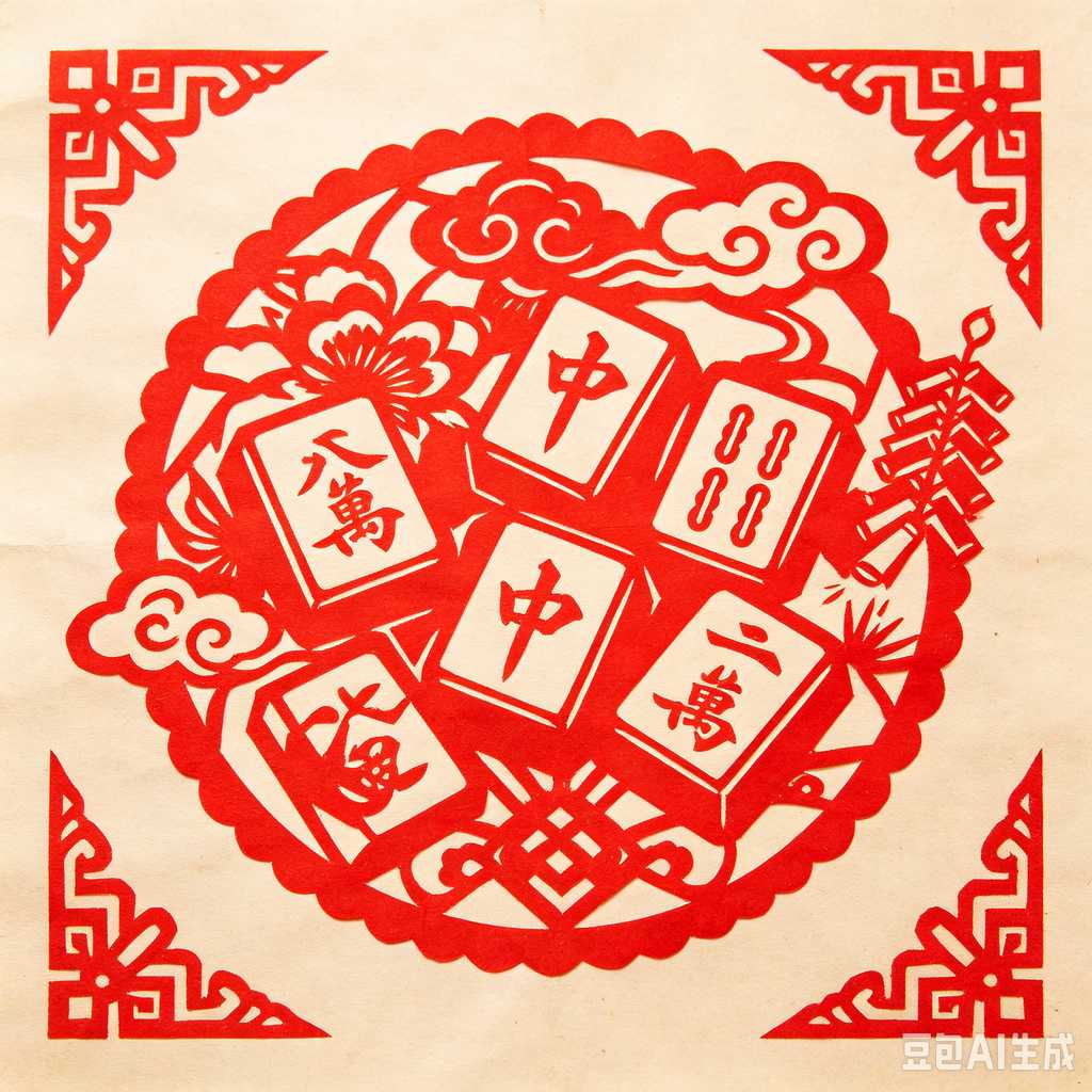chinese mahjong set