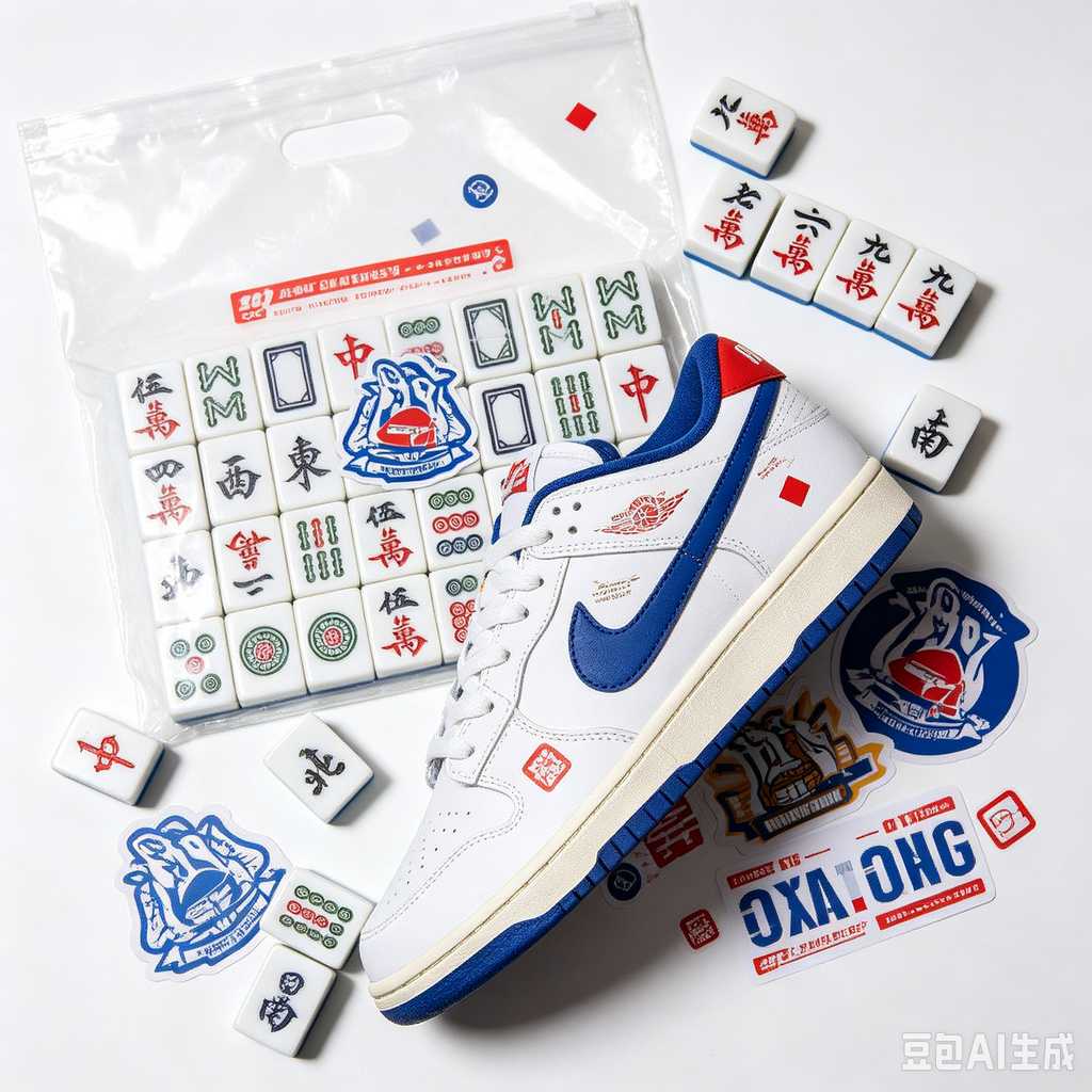color box mahjong set packing
