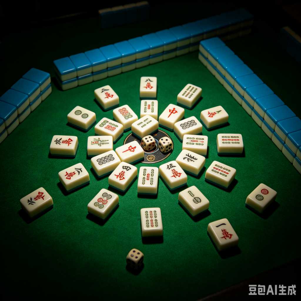 american style mahjong tiles