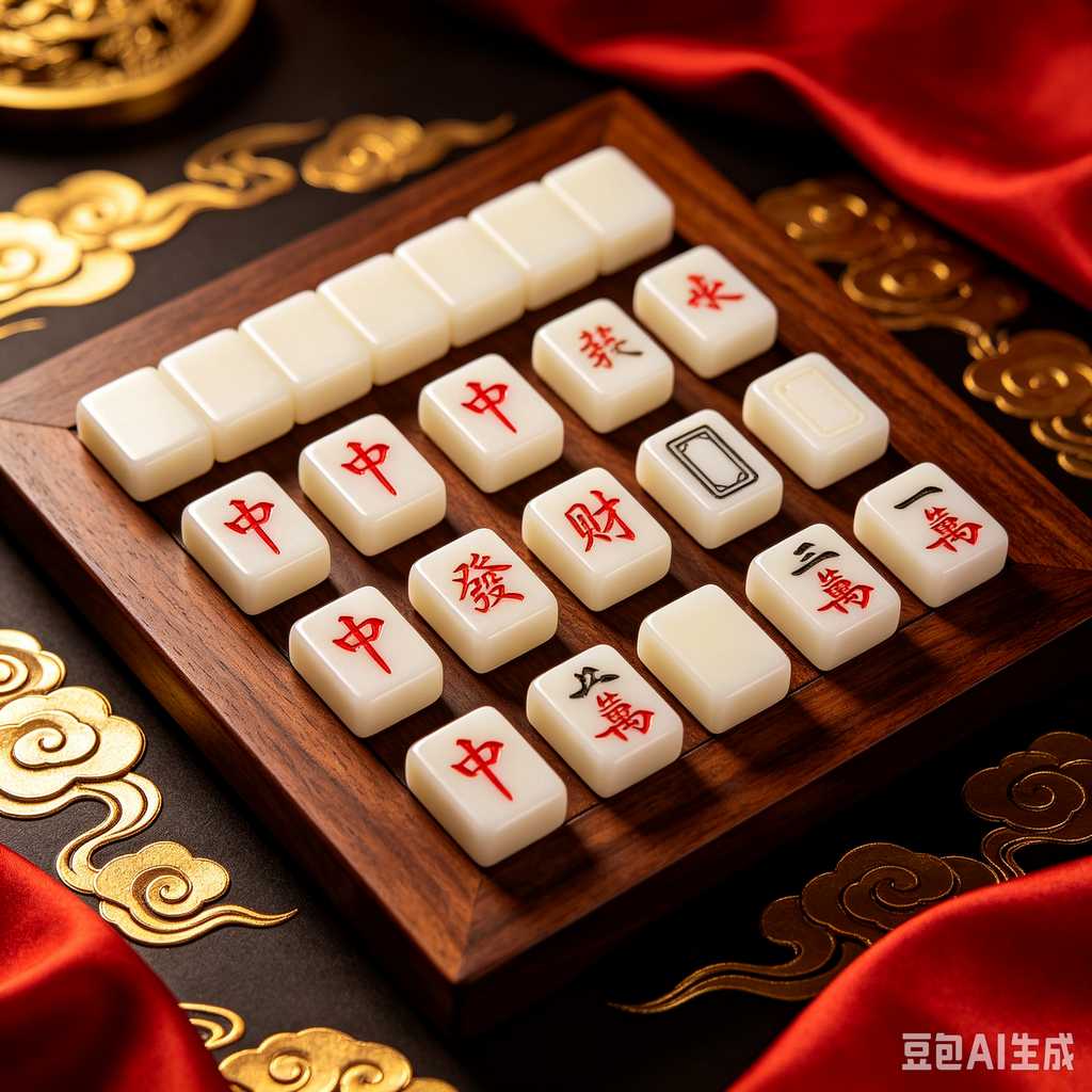 thickened mahjong table mat