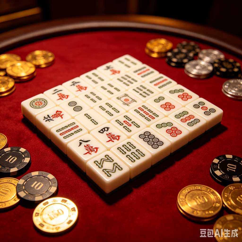 personalized souvenir mahjong set