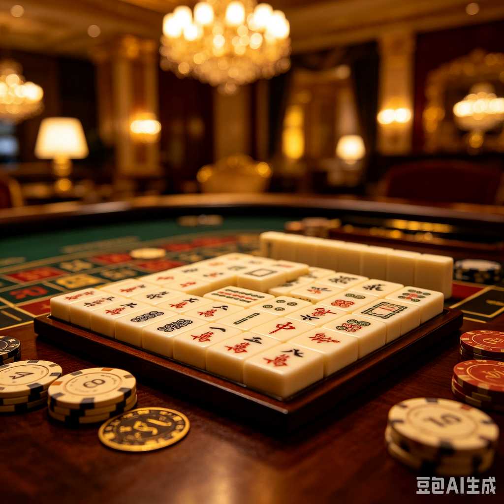 travel outdoor mahjong set