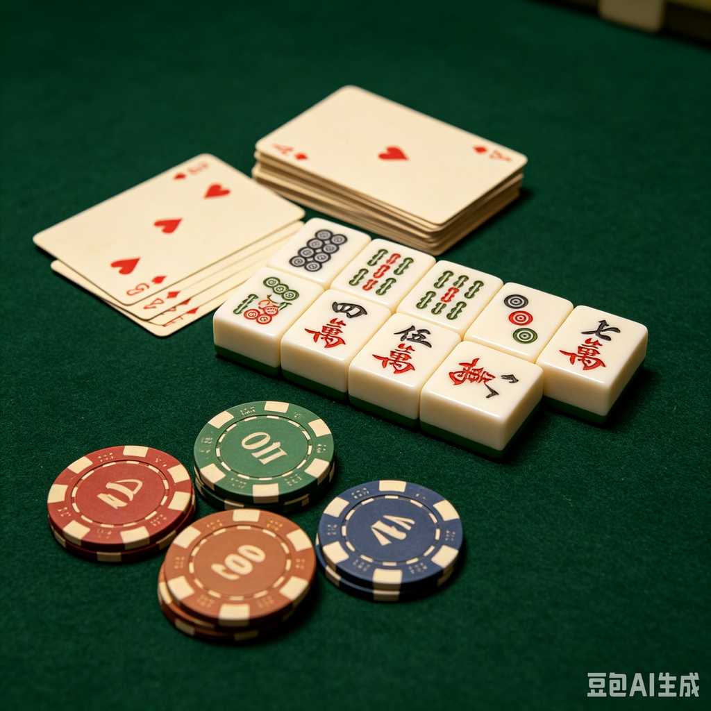 color box mahjong set packing