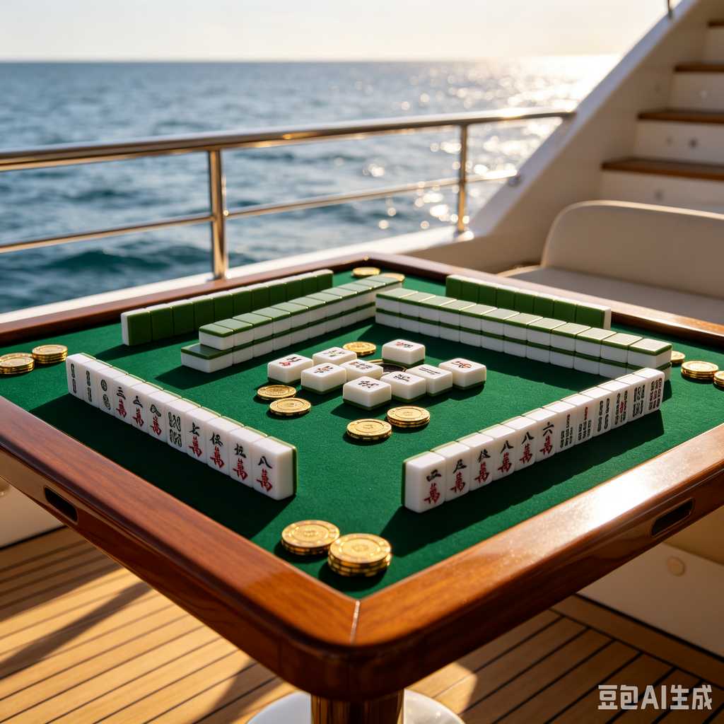 new arrival mahjong set