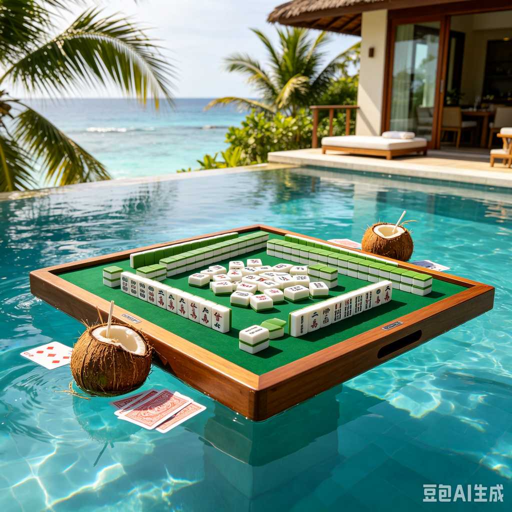 small mahjong set for apartment