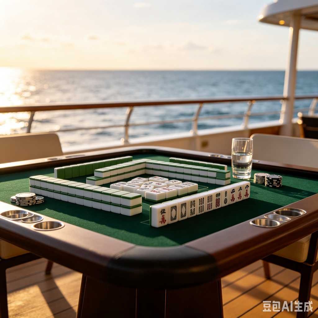 pattern printed mahjong packaging